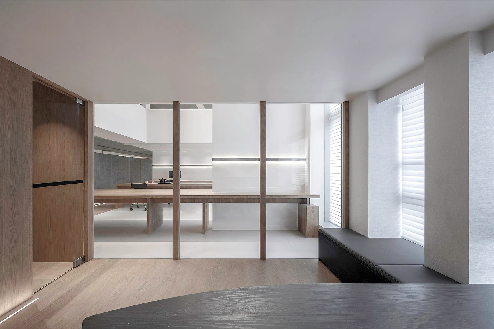 HOMESEE Zhuhai Travel Agency Headquarters Interior Design office interior case image 06