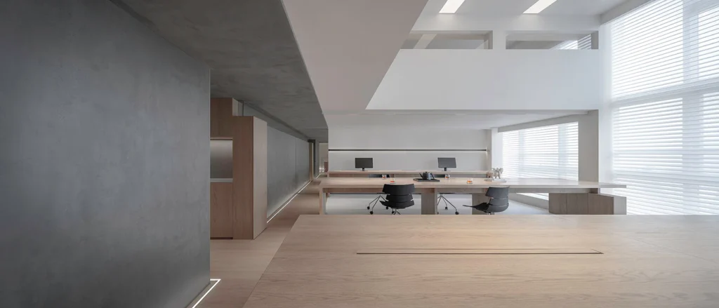 HOMESEE Zhuhai Travel Agency Headquarters Interior Design office interior case image 07