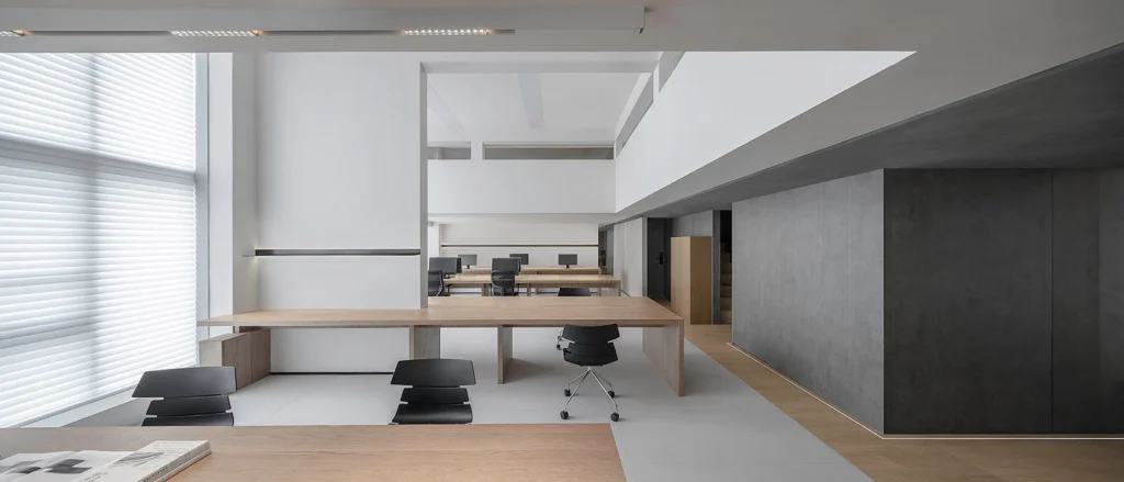 HOMESEE Zhuhai Travel Agency Headquarters Interior Design office interior case image 09