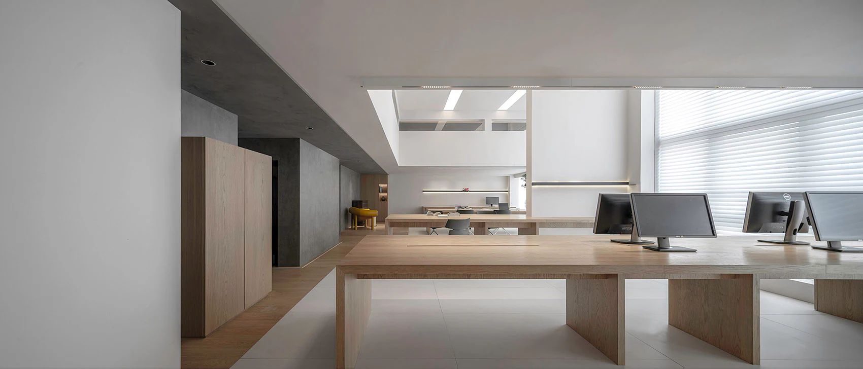 HOMESEE Zhuhai Travel Agency Headquarters Interior Design office interior case image 10