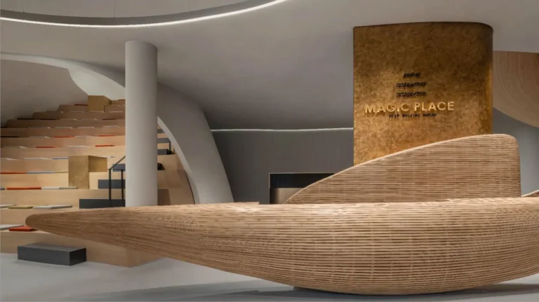 HOMESEE Shanghai 2100 sqm Office Workspace Interior Design