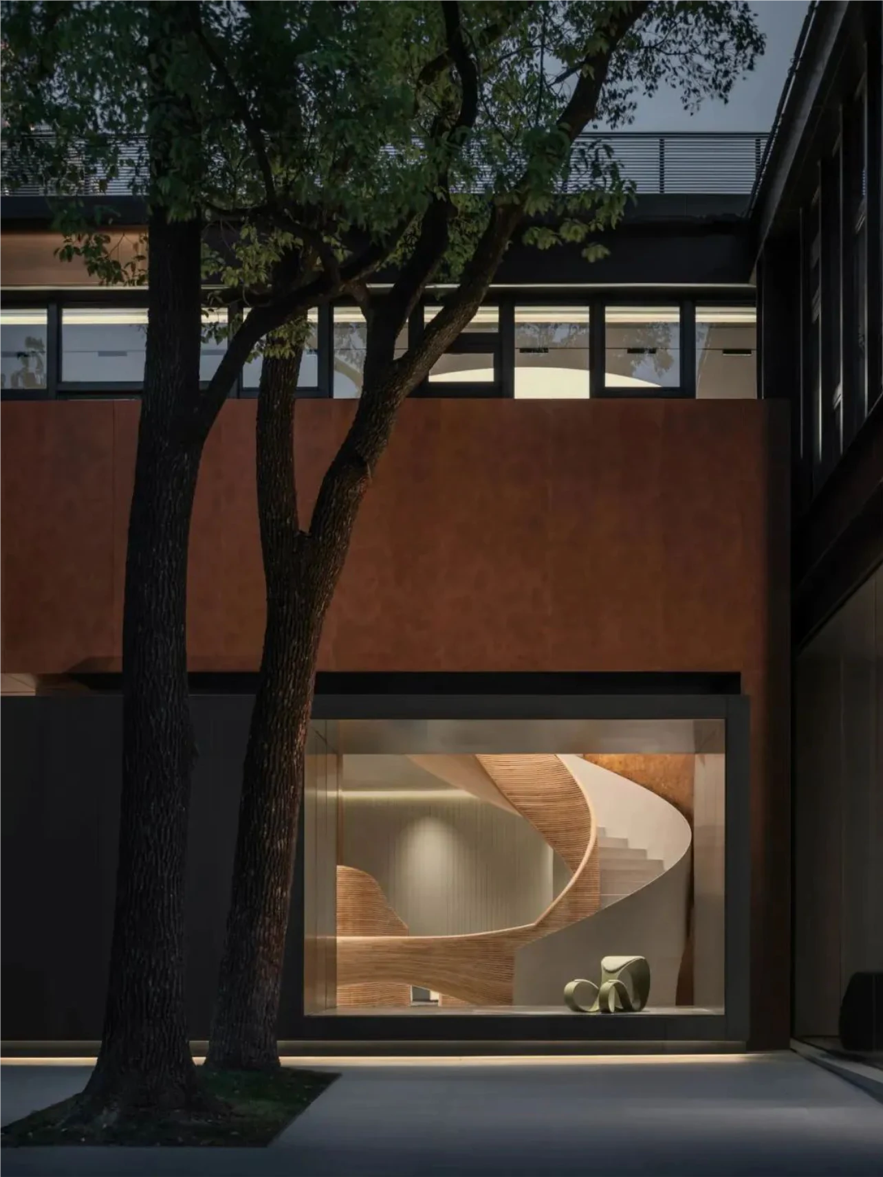 HOMESEE Shanghai 2100 sqm Office Workspace Interior Design office interior case image 05