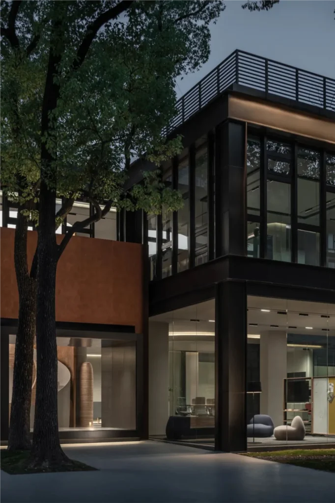 HOMESEE Shanghai 2100 sqm Office Workspace Interior Design office interior case image 06