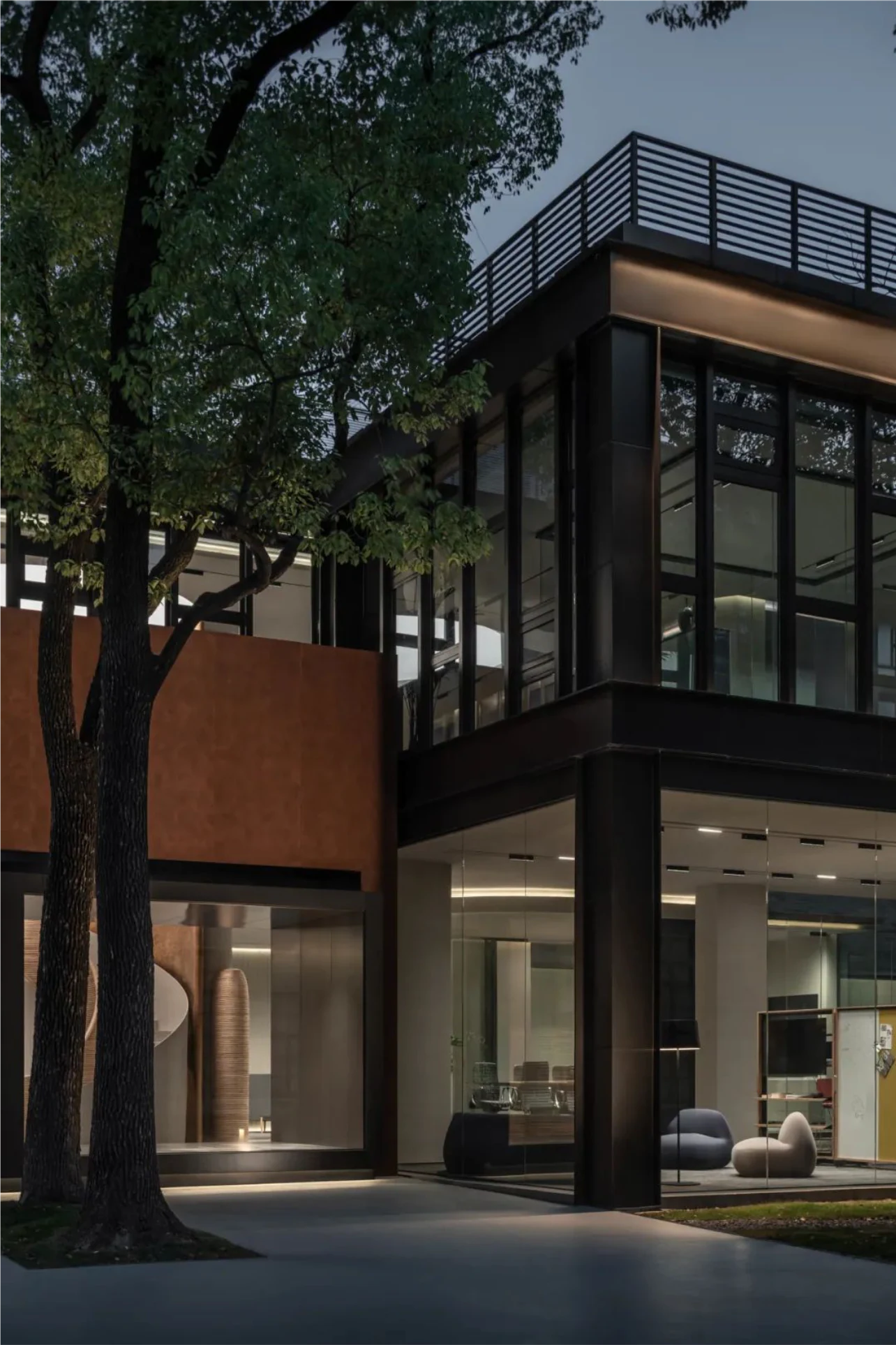 HOMESEE Shanghai 2100 sqm Office Workspace Interior Design office interior case image 06