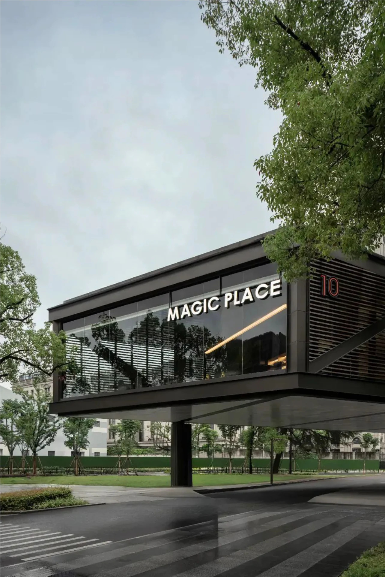 HOMESEE Shanghai 2100 sqm Office Workspace Interior Design office interior case image 09