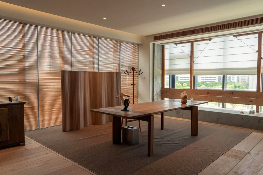 HOMESEE Xiamen deepmoss New Office Interior Design office interior case image 03