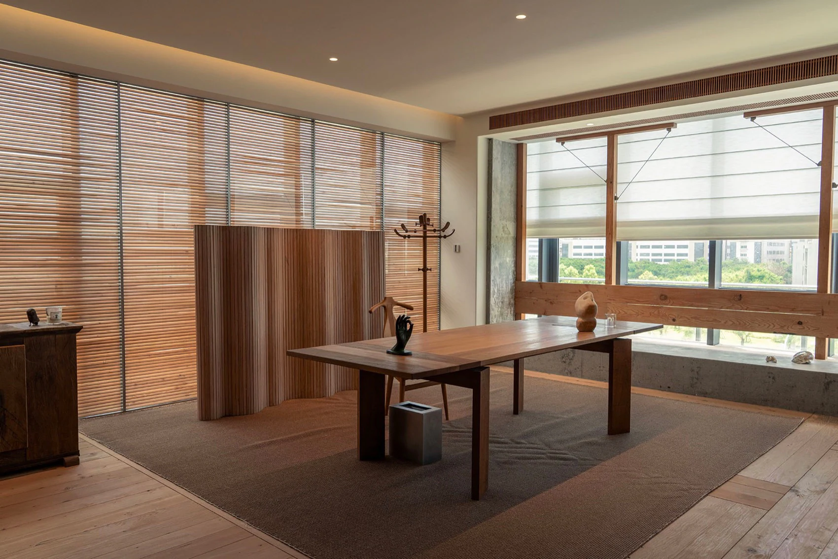 HOMESEE Xiamen deepmoss New Office Interior Design office interior case image 03