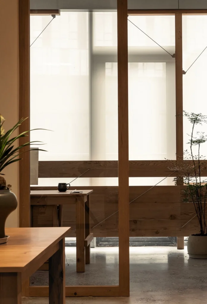 HOMESEE Xiamen deepmoss New Office Interior Design office interior case image 06