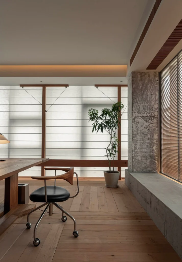 HOMESEE Xiamen deepmoss New Office Interior Design office interior case image 07