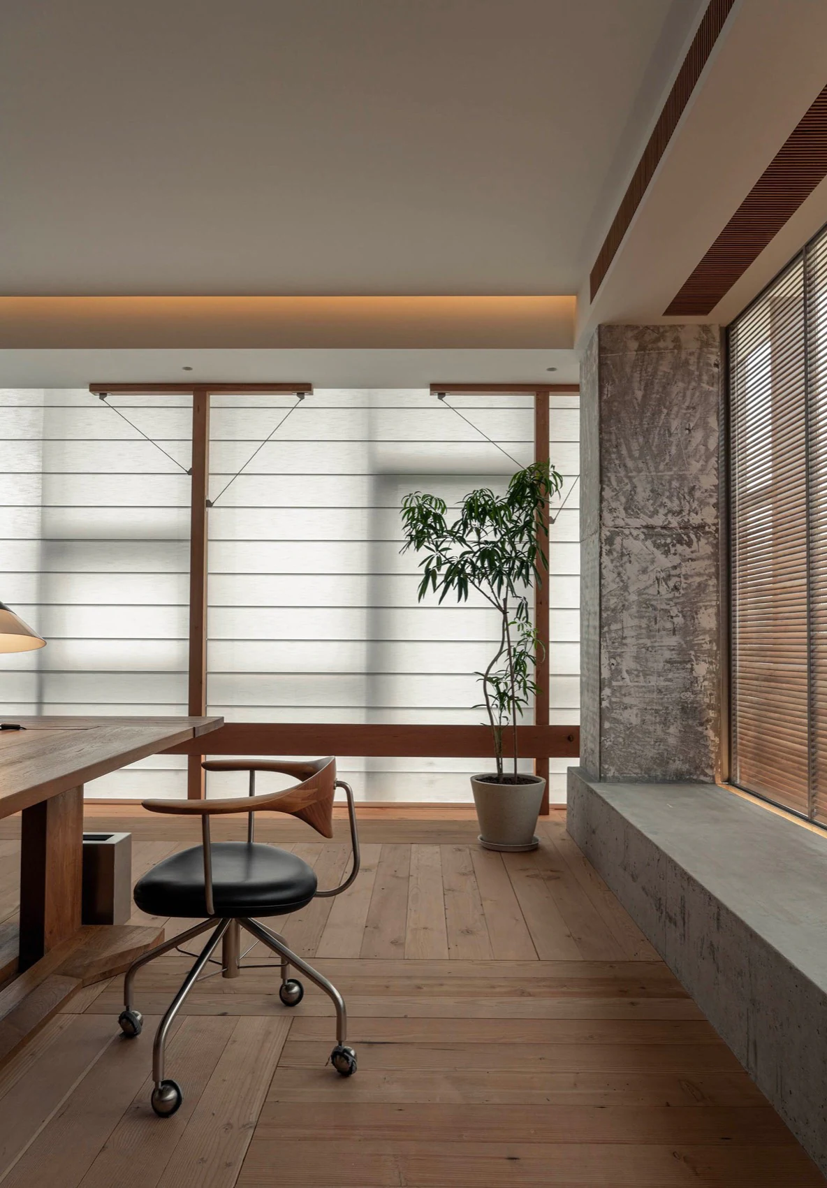 HOMESEE Xiamen deepmoss New Office Interior Design office interior case image 07