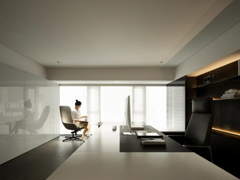 HOMESEE LOFT Workspace Interior Design
