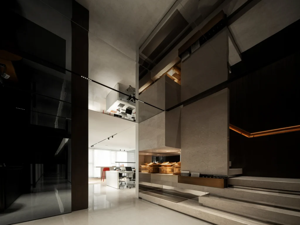 HOMESEE LOFT Workspace Interior Design office interior case image 03