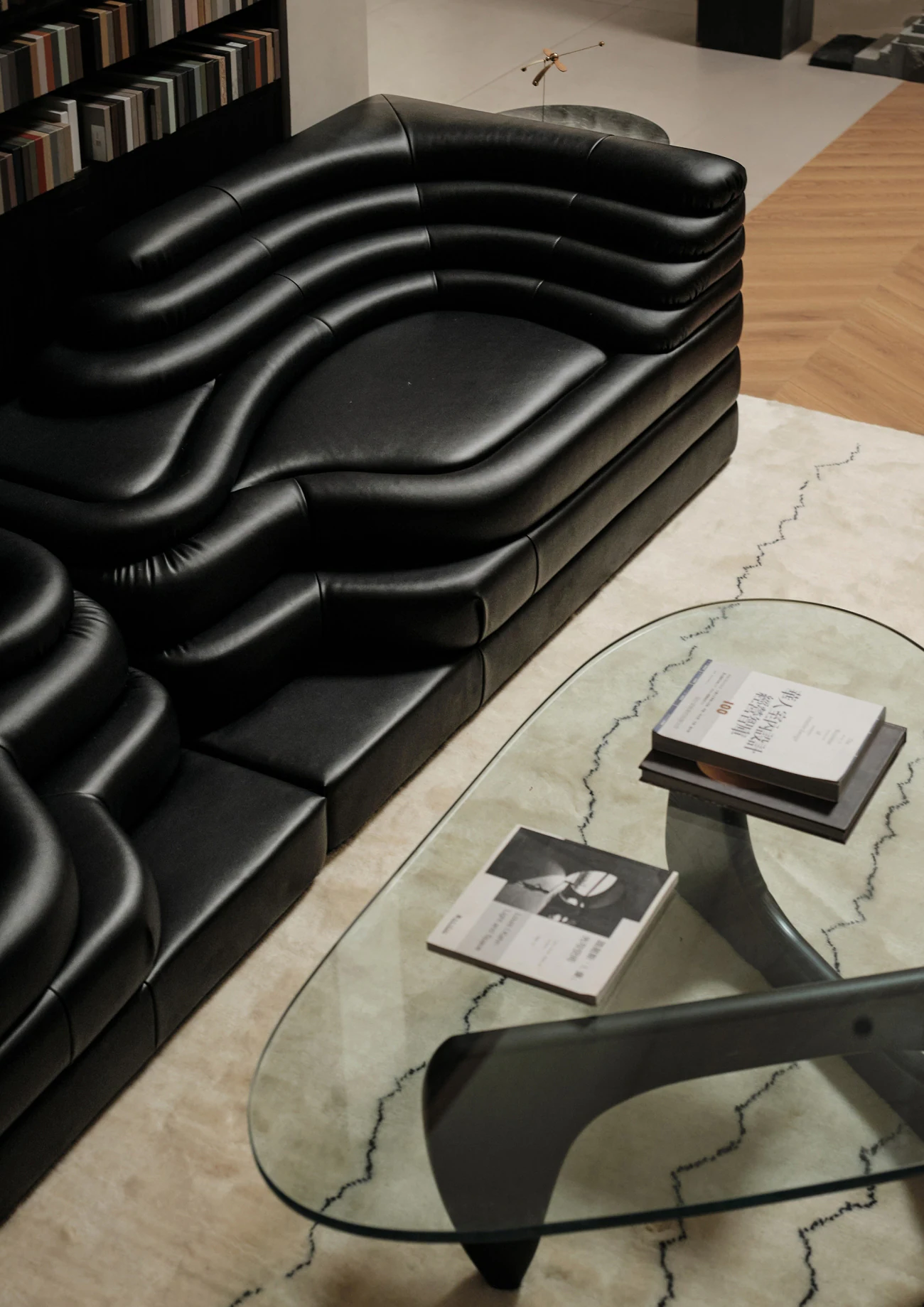 HOMESEE Natural Oriental Quiet Office Interior Design office interior case image 03