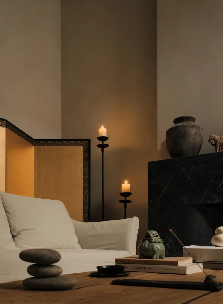 HOMESEE Natural Oriental Quiet Office Interior Design office interior case image 05
