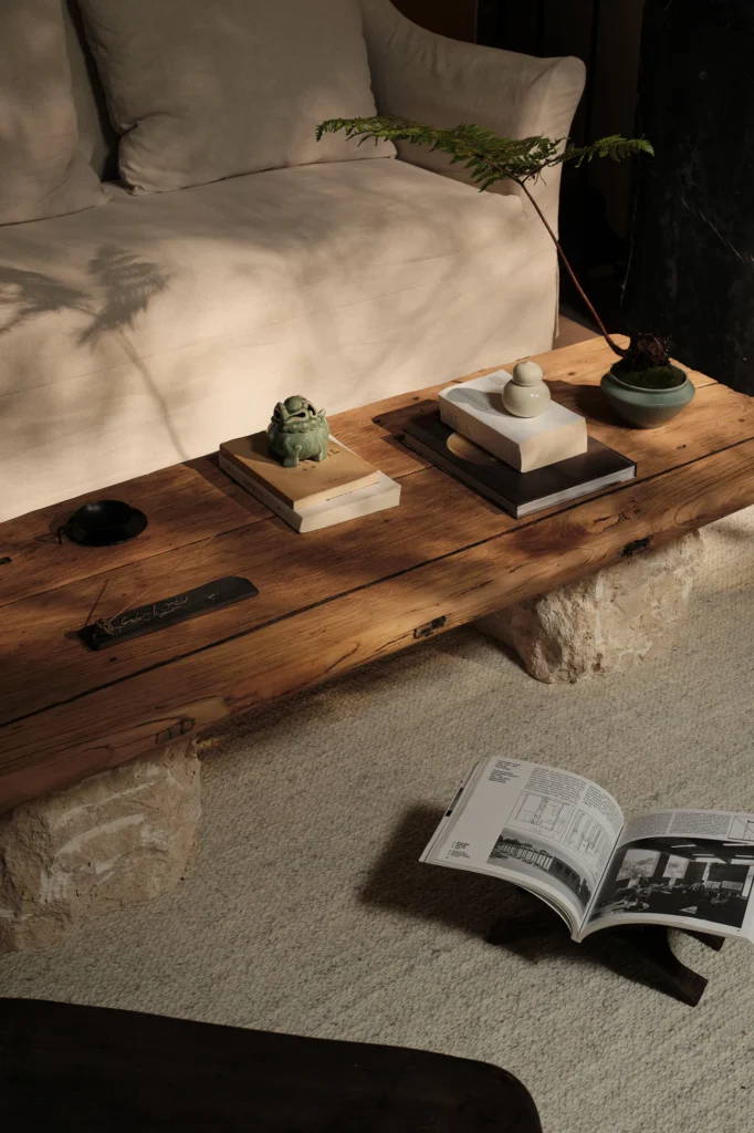 HOMESEE Natural Oriental Quiet Office Interior Design office interior case image 08