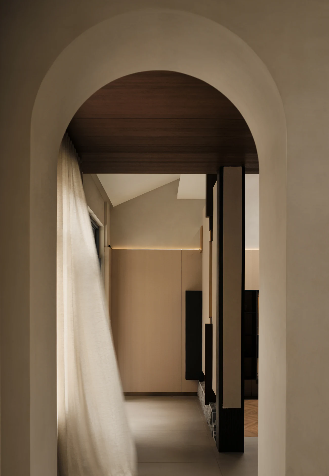 HOMESEE Natural Oriental Quiet Office Interior Design office interior case image 10