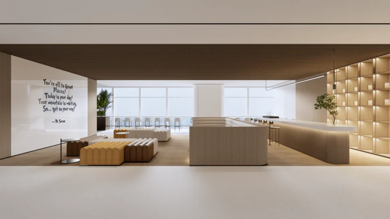 HOMESEE Entropy Office Workspace Interior Design