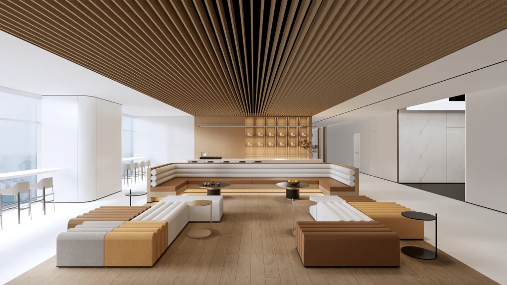 HOMESEE Entropy Office Workspace Interior Design office interior case image 02
