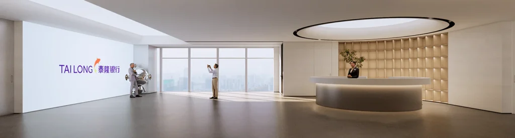 HOMESEE Entropy Office Workspace Interior Design office interior case image 03