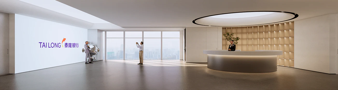 HOMESEE Entropy Office Workspace Interior Design office interior case image 03