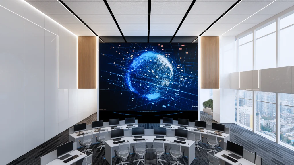 HOMESEE Entropy Office Workspace Interior Design office interior case image 09