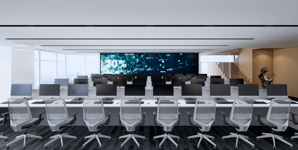 HOMESEE Entropy Office Workspace Interior Design office interior case image 10