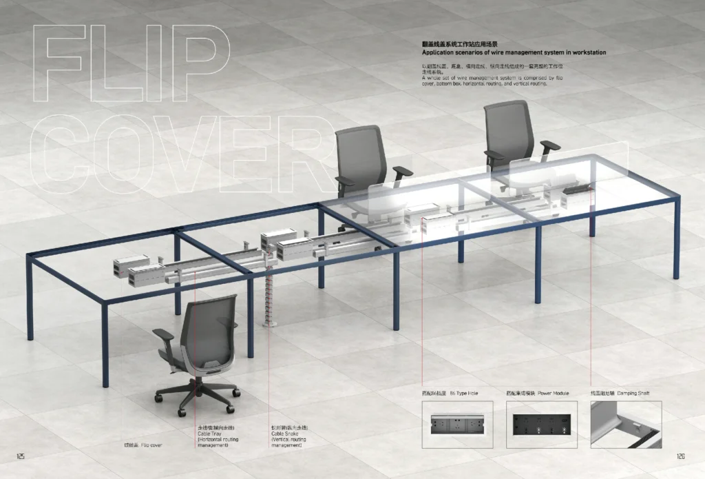 HOMESEE JOYE Technology HQ Joyful Connections Interior Design office interior case image 08