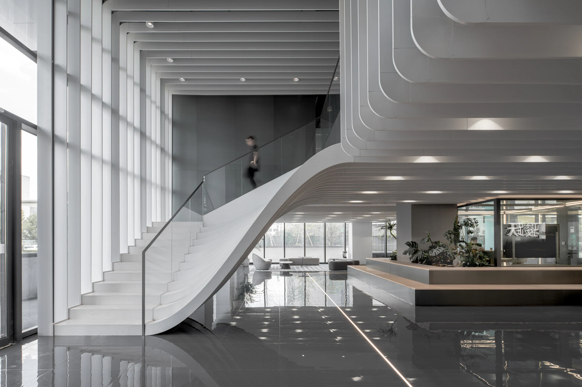 HOMESEE JOYE Technology HQ Joyful Connections Interior Design office interior case image 09