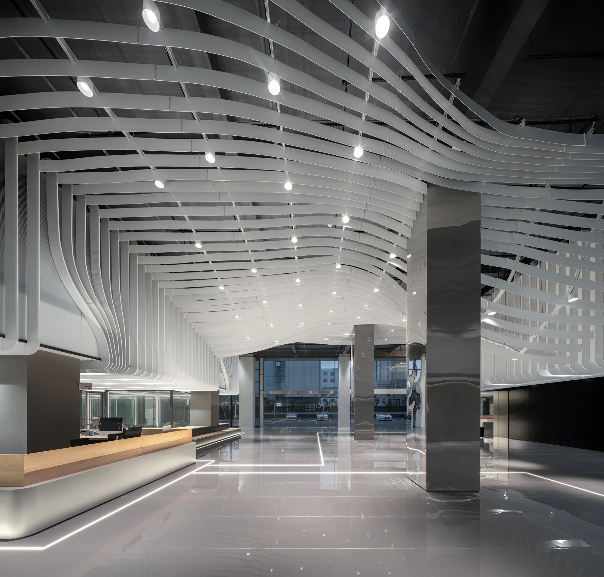 HOMESEE JOYE Technology HQ Joyful Connections Interior Design office interior case image 10