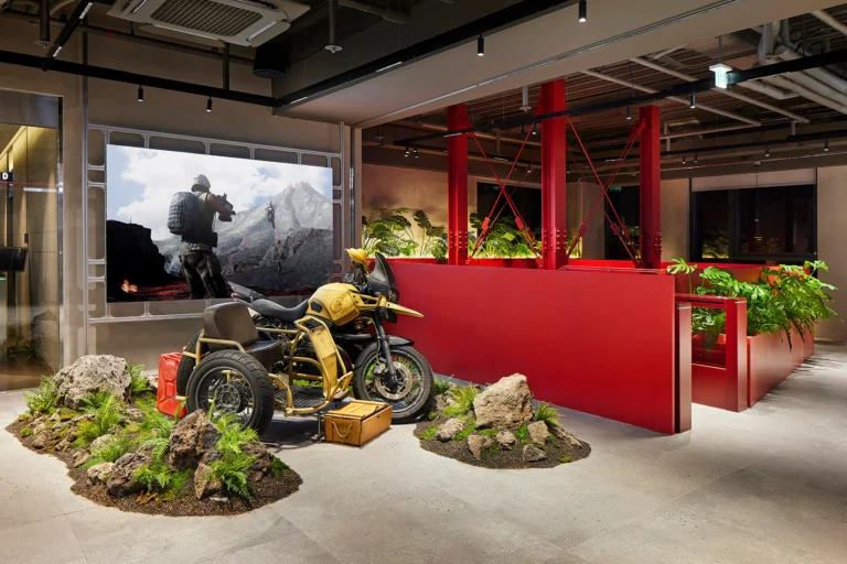 HOMESEE Seoul KRAFTON Workspace Interior Design