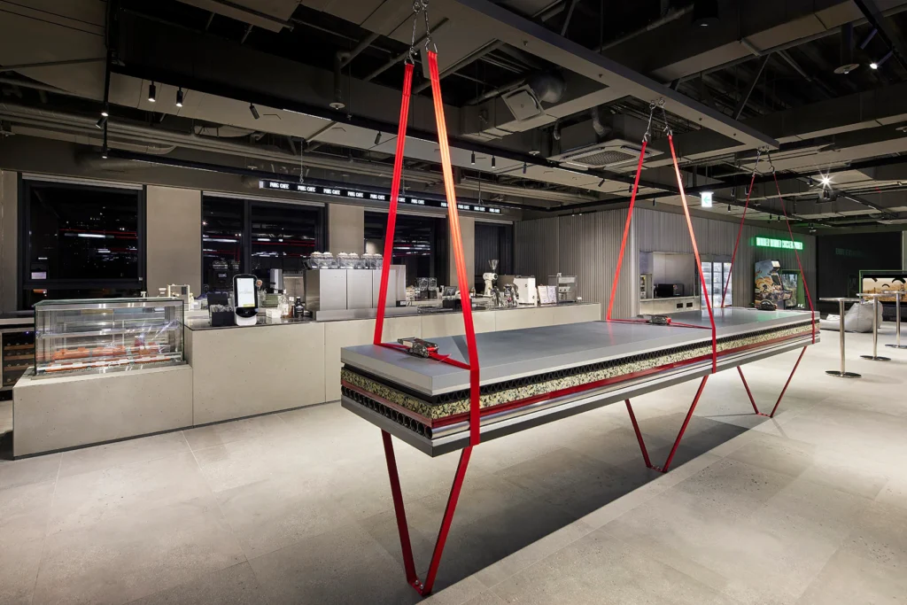 HOMESEE Seoul KRAFTON Workspace Interior Design office interior case image 03