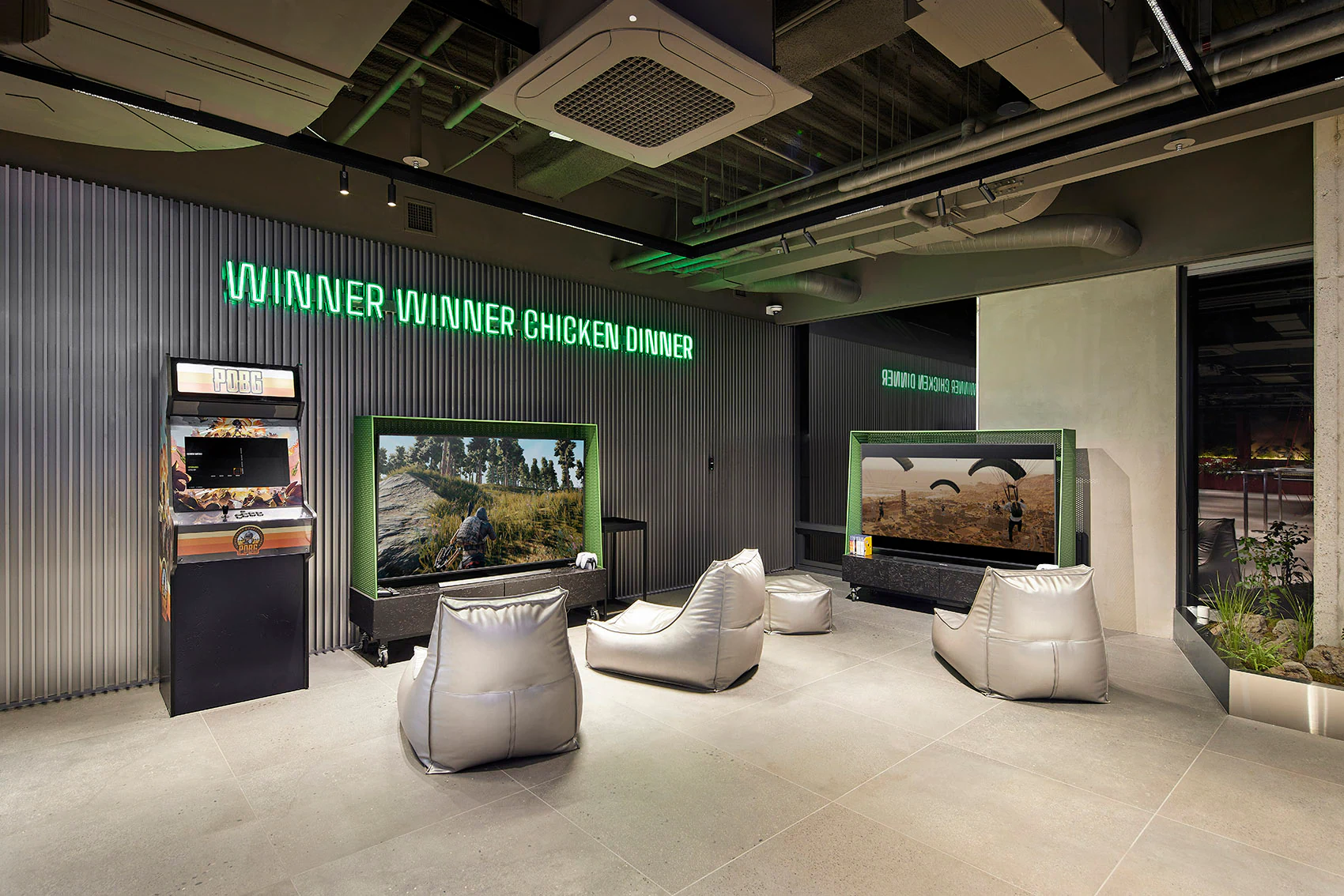 HOMESEE Seoul KRAFTON Workspace Interior Design office interior case image 05