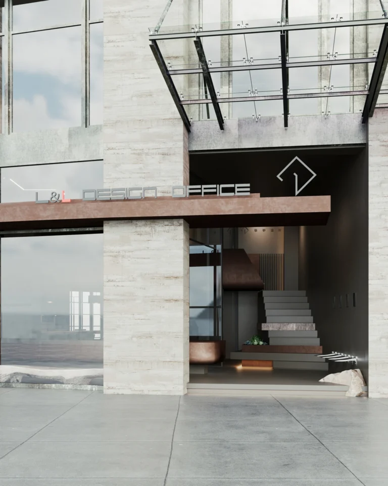 HOMESEE Z Vision Office Interior Design