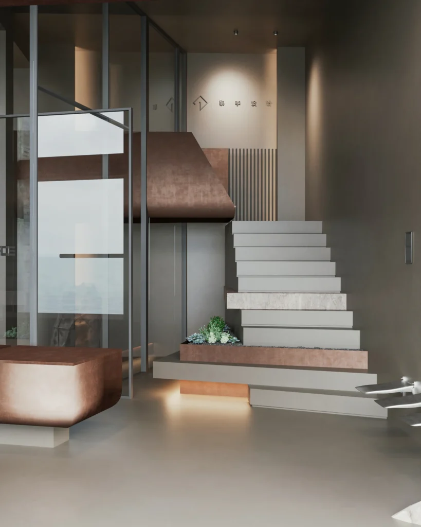 HOMESEE Z Vision Office Interior Design office interior case image 02