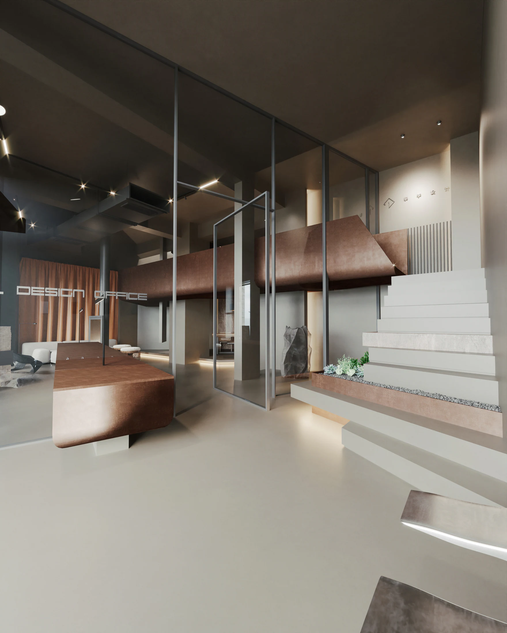 HOMESEE Z Vision Office Interior Design office interior case image 03