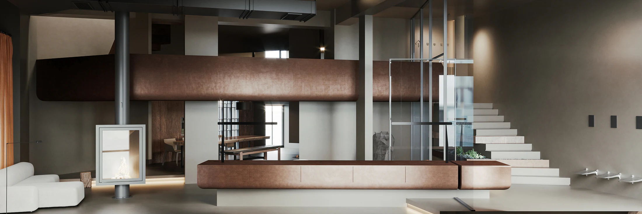 HOMESEE Z Vision Office Interior Design office interior case image 04