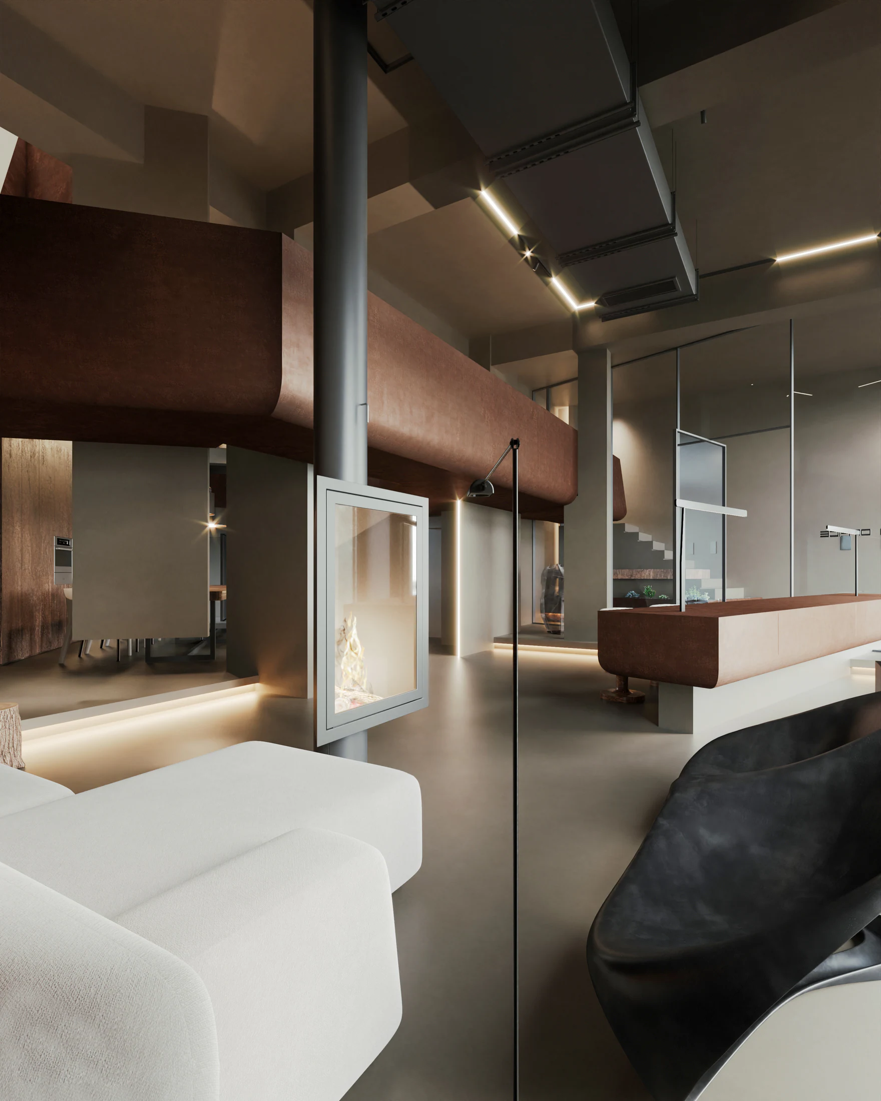 HOMESEE Z Vision Office Interior Design office interior case image 05