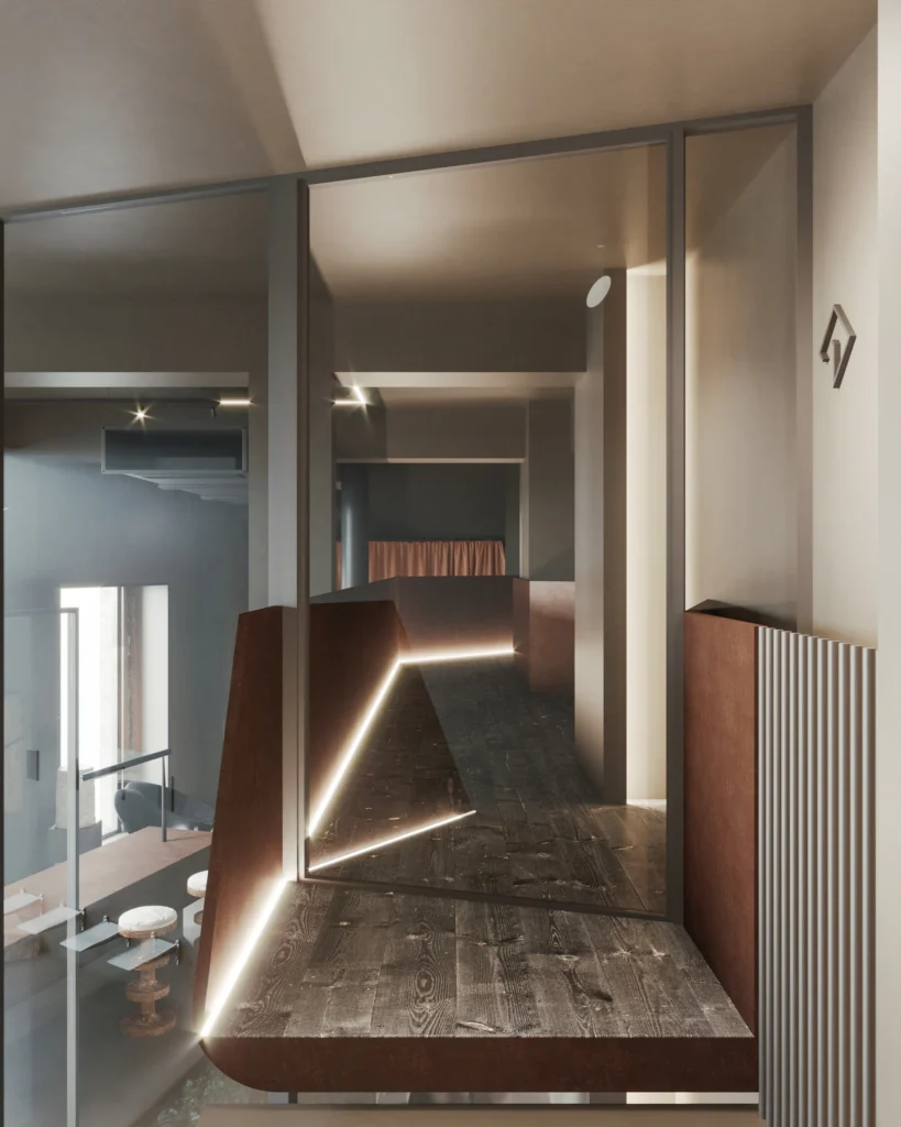 HOMESEE Z Vision Office Interior Design office interior case image 07
