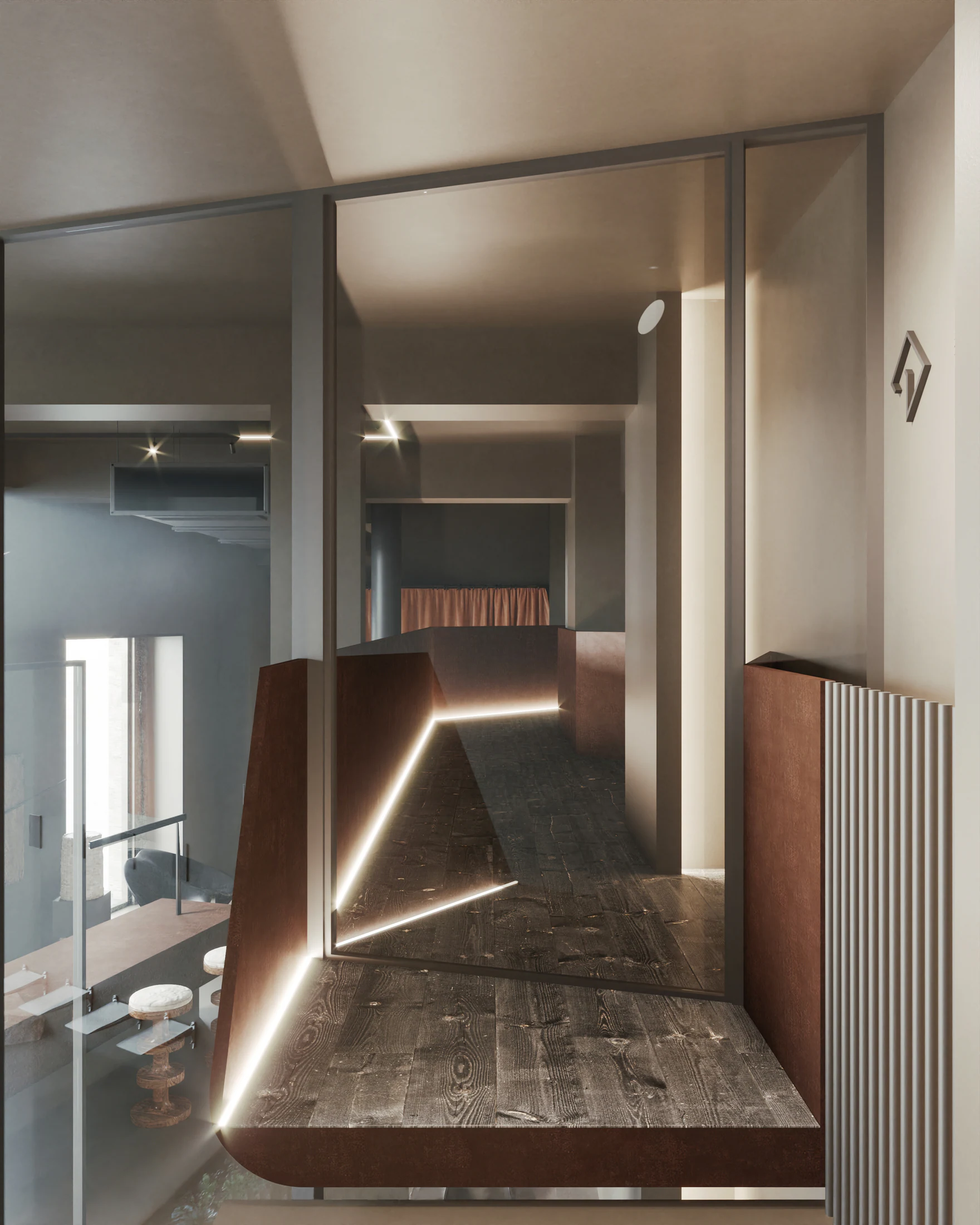 HOMESEE Z Vision Office Interior Design office interior case image 07