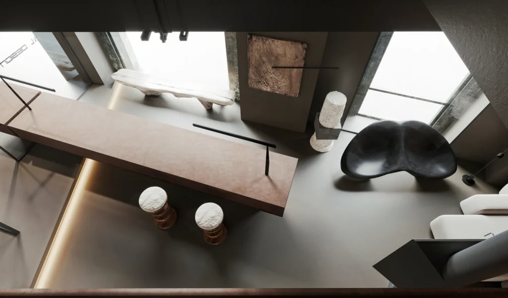 HOMESEE Z Vision Office Interior Design office interior case image 08