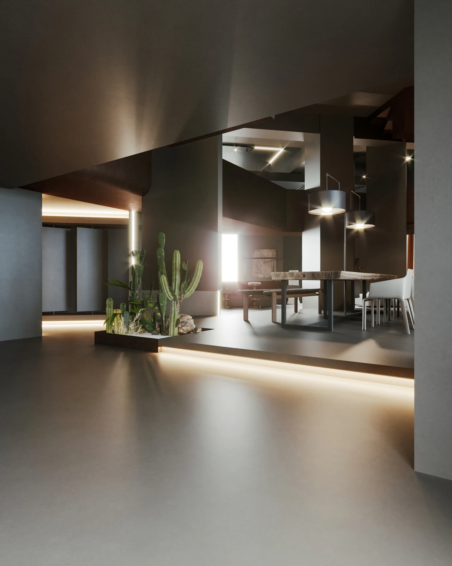HOMESEE Z Vision Office Interior Design office interior case image 09