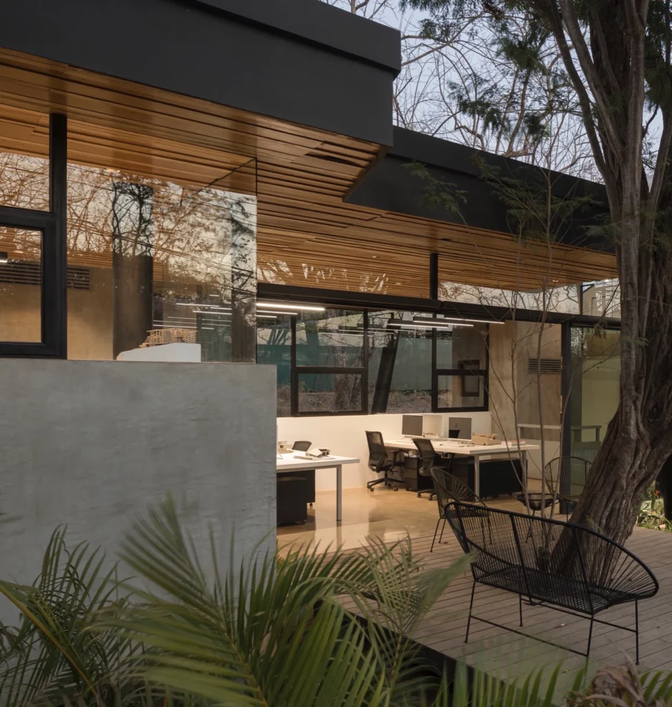HOMESEE Costa Rica LSD Headquarters Interior Design office interior case image 06