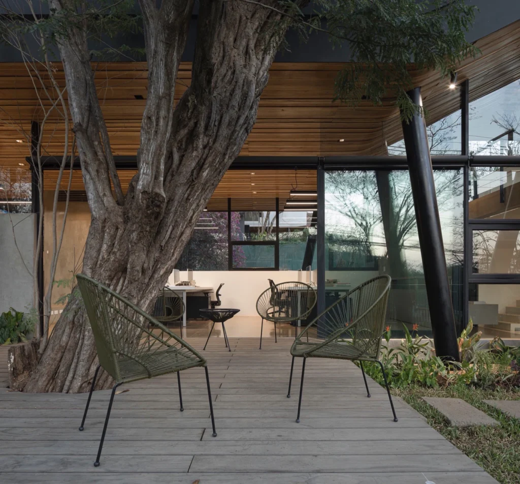 HOMESEE Costa Rica LSD Headquarters Interior Design office interior case image 07