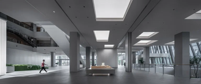 HOMESEE Qingdao R&D Headquarters Interior Design