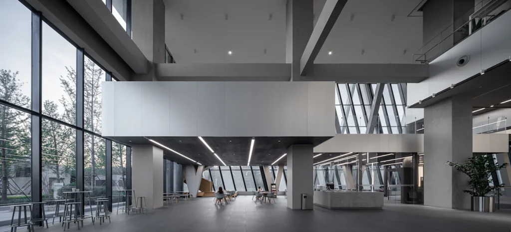 HOMESEE Qingdao R&D Headquarters Interior Design office interior case image 02