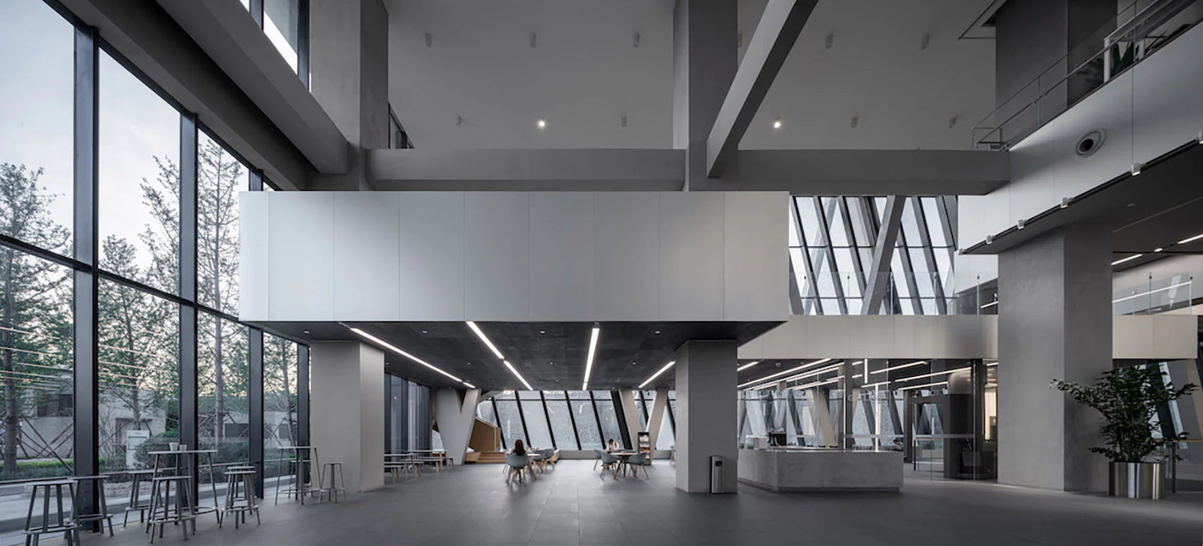 HOMESEE Qingdao R&D Headquarters Interior Design office interior case image 02