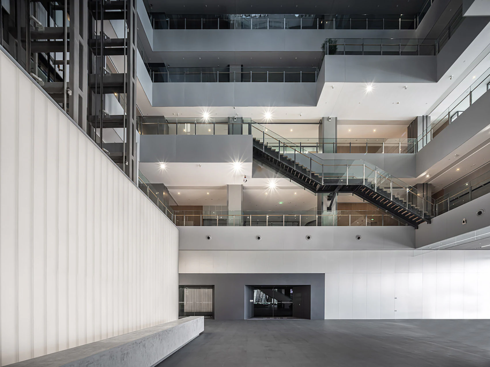 HOMESEE Qingdao R&D Headquarters Interior Design office interior case image 03