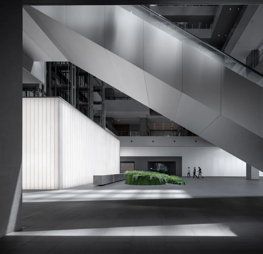 HOMESEE Qingdao R&D Headquarters Interior Design office interior case image 04