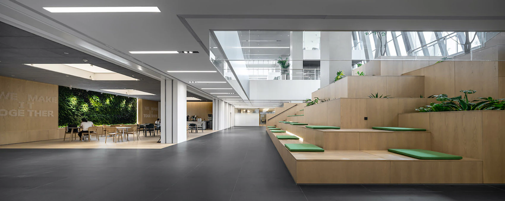 HOMESEE Qingdao R&D Headquarters Interior Design office interior case image 05