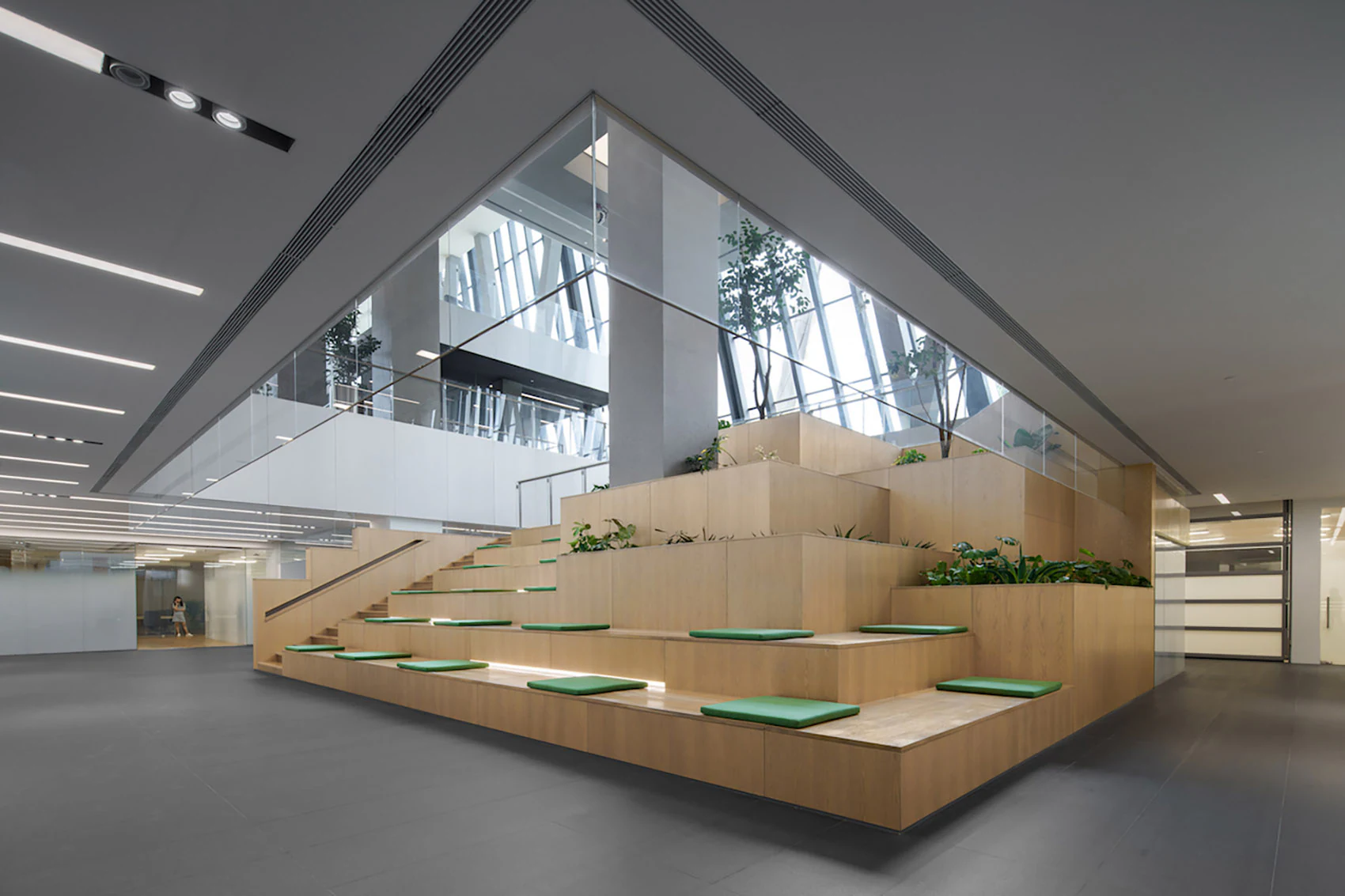 HOMESEE Qingdao R&D Headquarters Interior Design office interior case image 06